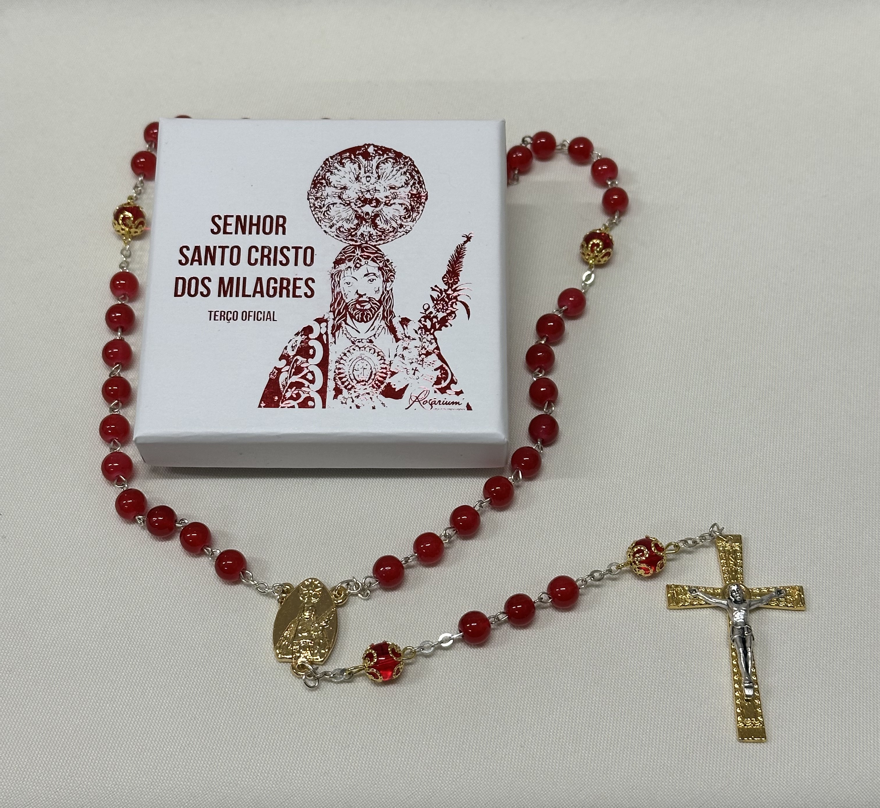 Terço oficial do Santuário do Sr. Sto. Cristo dos Milagres